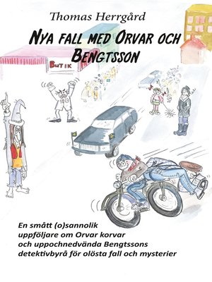 cover image of Nya fall med Orvar och Bengtsson
